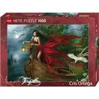 Heye Puzzles Swans 1000 Piece Jigsaw