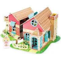 CubicFun P615H Sweet Villa 3D Puzzle