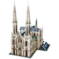 CubicFun C114H St Patrick's Cathedral (New York) 3D Puzzle