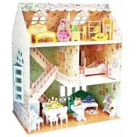 CubicFun P645H Dreamy Doll House 3D Puzzle