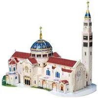 CubicFun C112H Basilica of the National Shrine 3D Puzzle