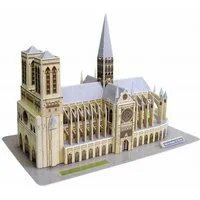 CubicFun MC054H Notre Dame 3D Puzzle