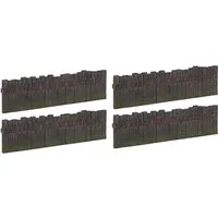 Branchline  Sleeper built fencing  44-595 OO Gauge