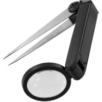 Modelcraft LED Magnifier Tweezer