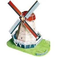 CubicFun C089H Holland Windmill 3D Puzzle