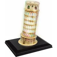 CubicFun L502H Leaning Tower of Pisa with LED Light 3D Puzzle