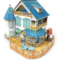 CubicFun P635H Rural Villa 3D Puzzle