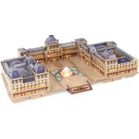 CubicFun L517H The Louvre with LED Light 3D Puzzle