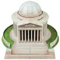 CubicFun C108H Thomas Jefferson Memorial 3D Puzzle