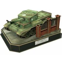 CubicFun JS4203H Cromwell Tank 3D Puzzle