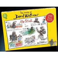 David Walliams Mr Stink Jigsaw Puzzle 250 Pieces