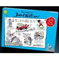 David Walliams Billionaire Boy Jigsaw Puzzle 250 Pieces