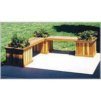 Planter Bench Plans