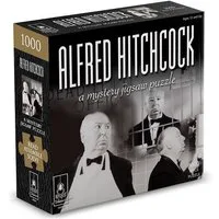 Alfred Hitchcock Murder Mystery Puzzle 1000 Piece