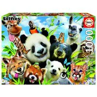 Educa Borras Llama Drama Selfie 1000 Piece Jigsaw Puzzle