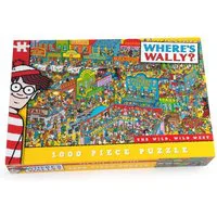 Where's Wally The Wild Wild West Jigsaw