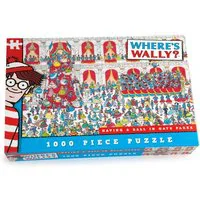 Where's Wally Having A Ball In Gaye Paree Jigsaw