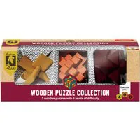 Rubik Wooden Puzzle Collection