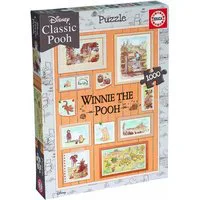 Winnie the Pooh Photoframes 1000 piece Jigsaw Puzzle