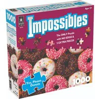 Impossibles Puzzle - Donuts 1000 Pieces