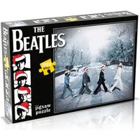 The Beatles 1000 piece Christmas Puzzle