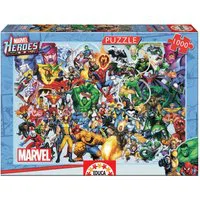 Marvel Heroes 1000 Piece Jigsaw