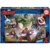 Marvel The Avengers 1000 Piece Jigsaw