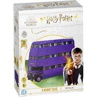 Harry Potter - The Knight Bus 3D Puzzle