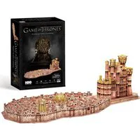 Game of Thrones 3D Puzzle of Kings Landing