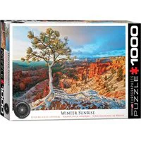 Eurographics Grand Canyon Winter Sunrise 1000 Piece Jigsaw