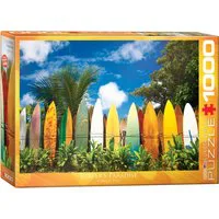 Eurographics Surfers Paradise 1000 Piece Jigsaw