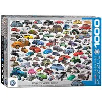 Eurographics What's Your Bug? 1000 Piece Jigsaw