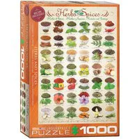 Eurographics Herbs and Spices 1000 Piece Jigsaw