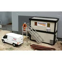 Fordhampton Site Office Kit OO Gauge