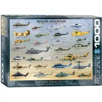 Eurographics Military Helicopters 1000 Piece Jigsaw