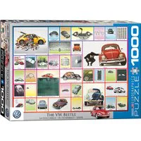 Eurographics VW Beetle 1000 Piece Jigsaw