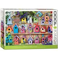 Eurographics Home Tweet Home 1000 Piece Jigsaw