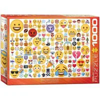 Eurographics Emojipuzzle 1000 Piece Jigsaw