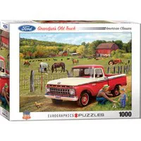 Eurographics Grandpa's Old Truck 1000 Piece Jigsaw