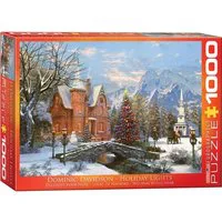 Eurographics Holiday Lights 1000 Piece Jigsaw