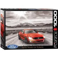 Eurographics Ford Mustang 2015 1000 Piece Jigsaw