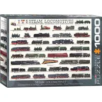 Eurographics Steam Locomotives 1000 Piece Jigsaw