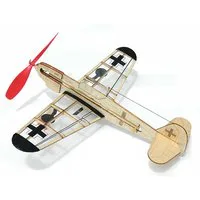 Guillows Mini Model German Fighter Balsa Model Kit