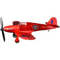 The Vintage Model Co. Hawker Hurricane Red Balsa Model Kit