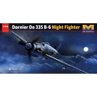 HK Models 1/32 Scale Dornier Do 335 B-6 Night Fighter Model Kit