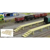 Fordhampton Carriage Platforms Kit OO Gauge