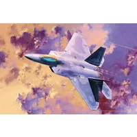 Academy 1/72 Scale F-22A Raptor Air Dominance Fighter Model Kit