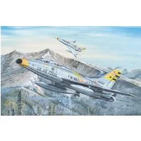 Trumpeter 1/32 Scale F-100F Super Sabre Model Kit