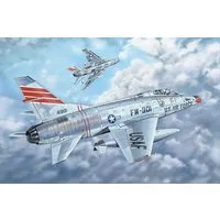 Trumpeter 1/32 Scale F-100C Super Sabre Model Kit