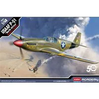 Academy 1/48 Scale USAAF P-51 "North Africa" / Mustang Mk IA Model Kit